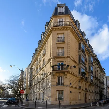 Апартаменты Daumier - New 2 Bdrs Flat Near La Seine *