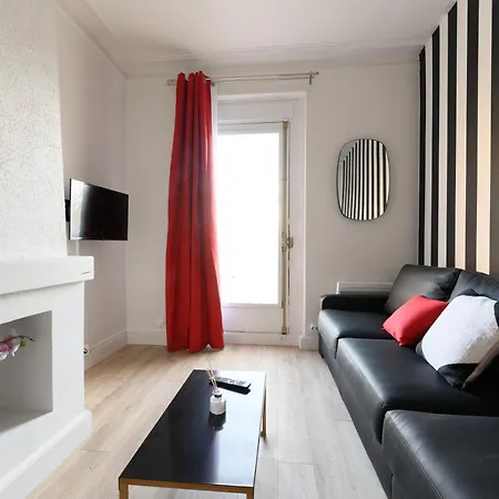 Апартаменты Daumier - New 2 Bdrs Flat Near La Seine *