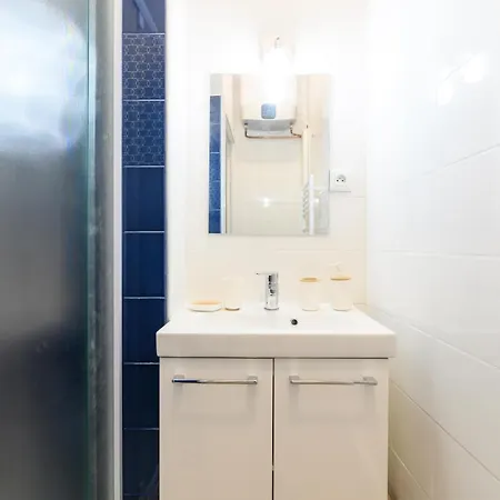 Апартаменты Daumier - New 2 Bdrs Flat Near La Seine *