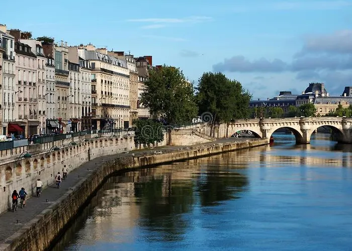 アパート Daumier - New 2 Bdrs Flat Near La Seine パリ