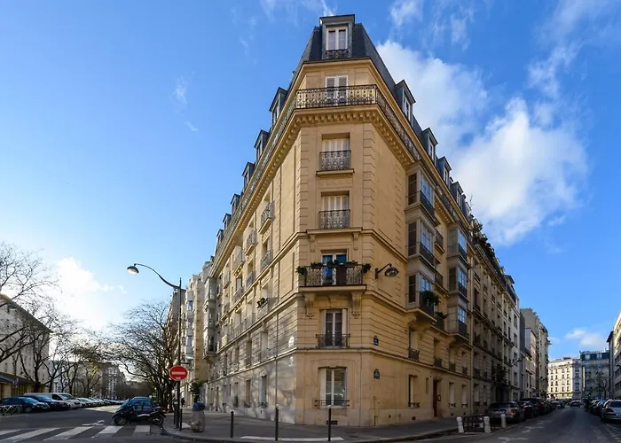 アパート Daumier - New 2 Bdrs Flat Near La Seine *