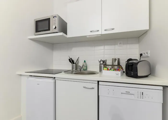 アパート Daumier - New 2 Bdrs Flat Near La Seine パリ