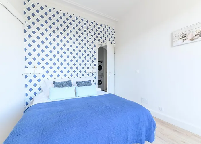 アパート Daumier - New 2 Bdrs Flat Near La Seine パリ