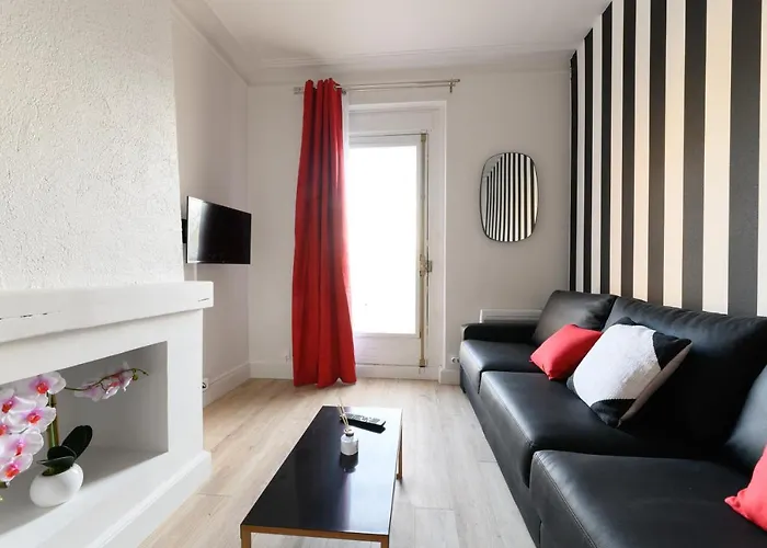 アパート Daumier - New 2 Bdrs Flat Near La Seine *