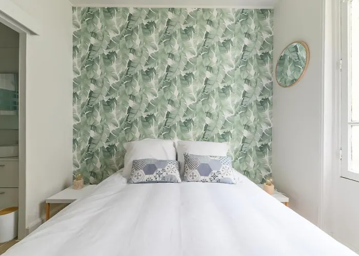 アパート Daumier - New 2 Bdrs Flat Near La Seine *