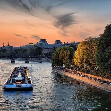Daumier - New 2 Bdrs Flat Near La Seine *