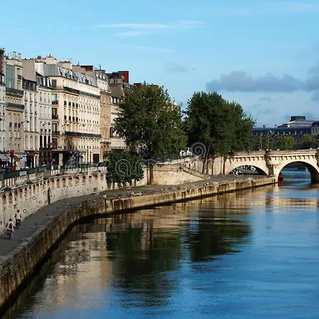 Appartement Daumier - New 2 Bdrs Flat Near La Seine Paris