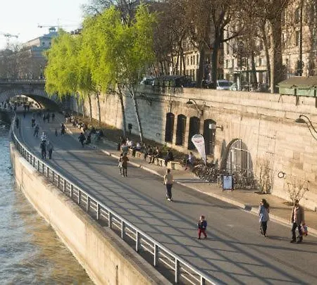 Appartement Daumier - New 2 Bdrs Flat Near La Seine Paris