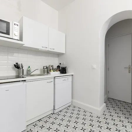 Appartement Daumier - New 2 Bdrs Flat Near La Seine Paris