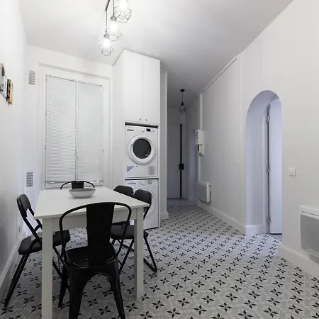 Appartement Daumier - New 2 Bdrs Flat Near La Seine