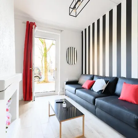 Appartement Daumier - New 2 Bdrs Flat Near La Seine *