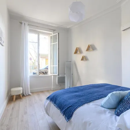 Daumier - New 2 Bdrs Flat Near La Seine Appartement *